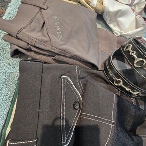 Lot of riding clothes like new